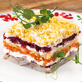 Сельдь под шубой