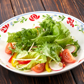 Салат "Прямо с грядки"