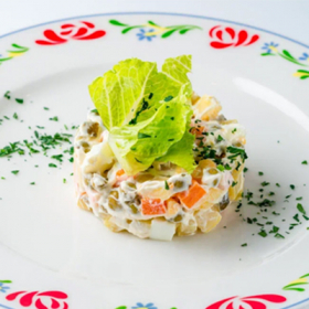 Салат "Оливье"