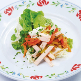 Салат "Сытный"