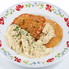 Мачанка с драниками(ЕЖЕДНЕВНО)