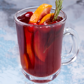 Сбитень вишневый с чабрецом