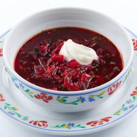 Борщ по-белорусски(СРЕДА)