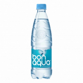 Вода. Бонаква негазированая 0.5 л