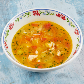 Куриный суп (ВТОРНИК)