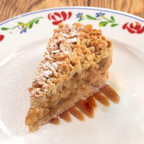 Яблочный пирог