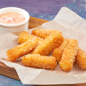 Жареная моцарелла