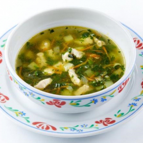 Куриный суп (ЧЕТВЕРГ)