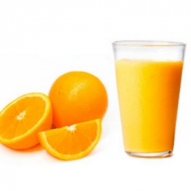 Свежевыжатый апельсиновый сок