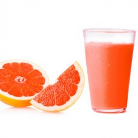 Свежевыжатый грейпфрутовый сок