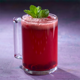 Ягодный чай