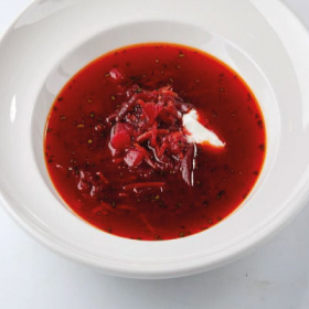 Борщ с фасолью (СРЕДА)